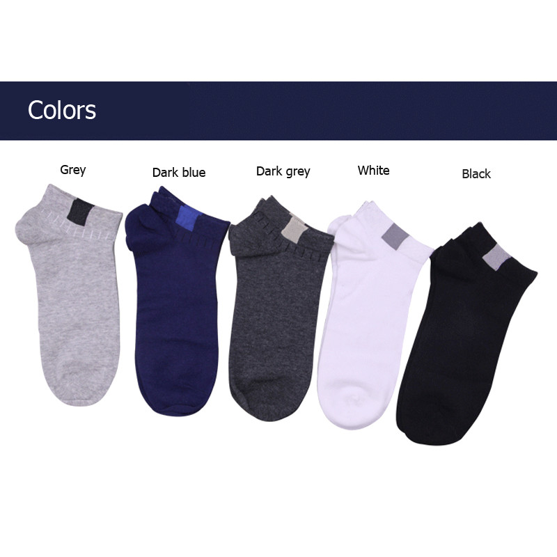Man's Low-cut Socks